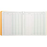 Exacompta 950E - Libro de cuentas- varios colores- 80 páginas
